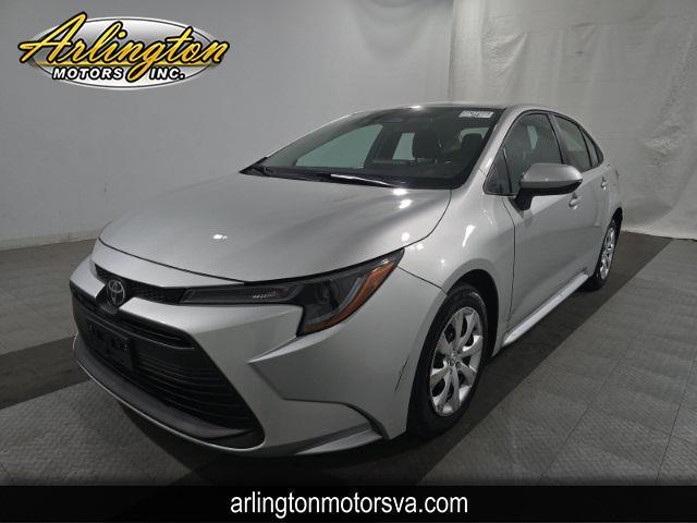 Toyota Corolla LE CVT (Natl) 2025