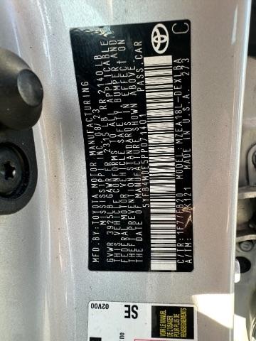Toyota Corolla LE CVT (Natl) 2023