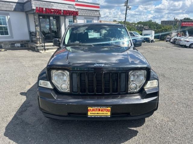 Jeep Liberty RWD 4dr Sport 2012