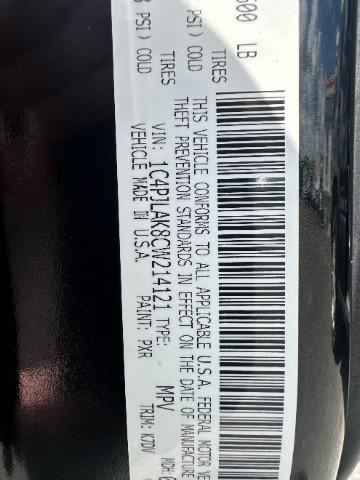 Jeep Liberty RWD 4dr Sport 2012