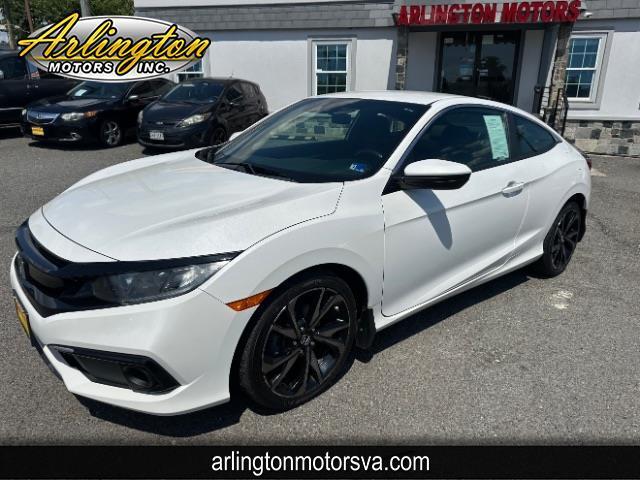 2019 Honda Civic Coupe Sport CVT