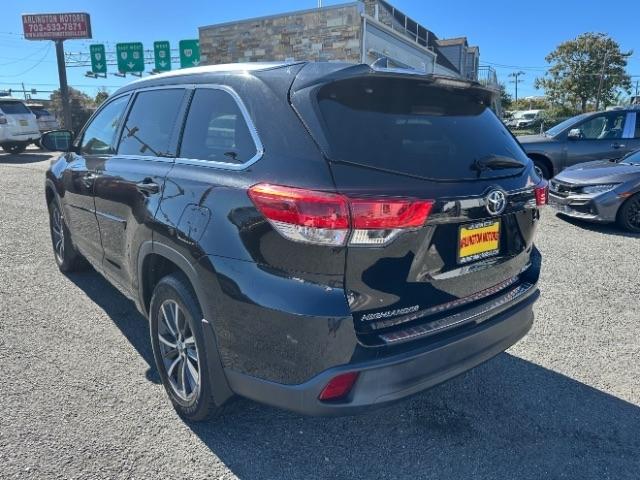 Toyota Highlander XLE V6 AWD (Natl) 2018