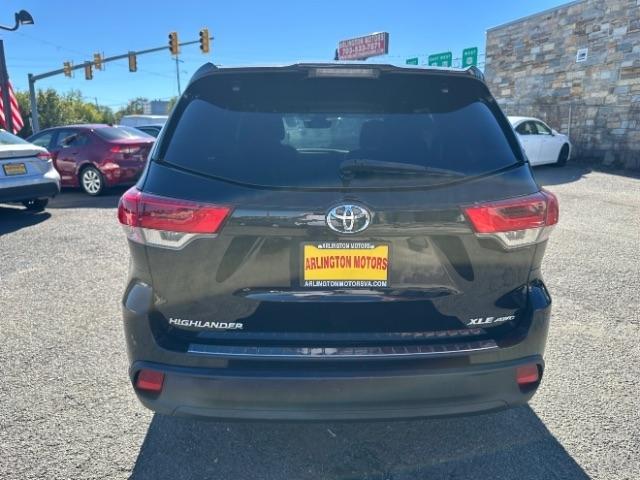 Toyota Highlander XLE V6 AWD (Natl) 2018