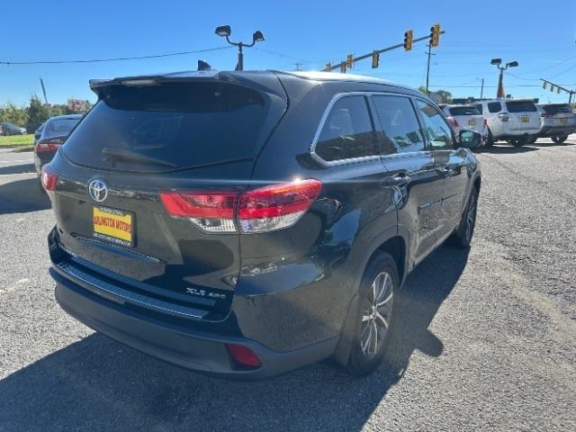 Toyota Highlander XLE V6 AWD (Natl) 2018