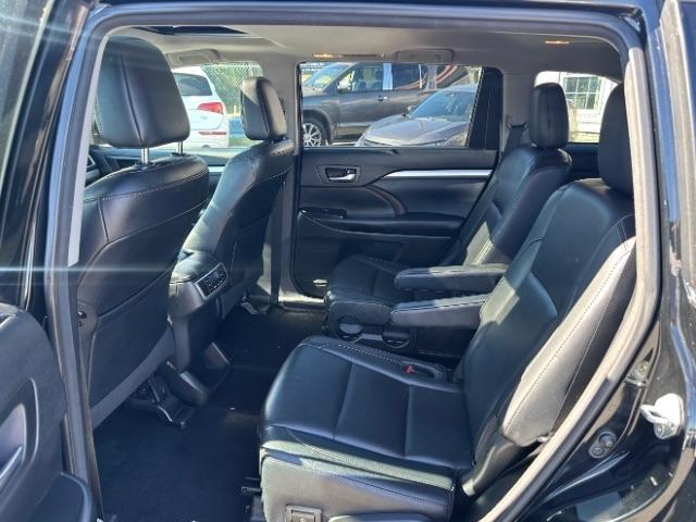 Toyota Highlander XLE V6 AWD (Natl) 2018