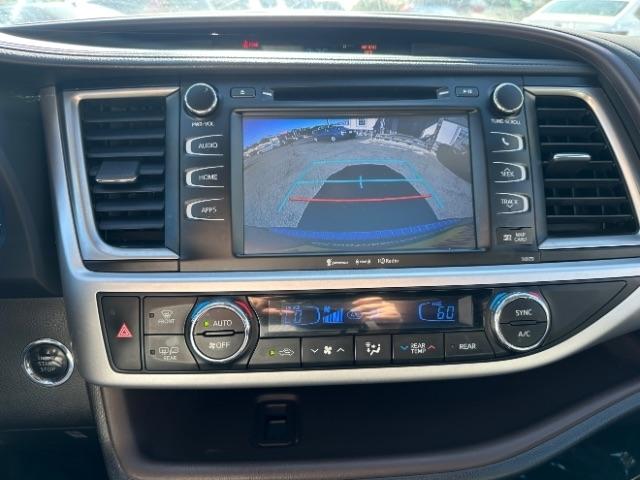 Toyota Highlander XLE V6 AWD (Natl) 2018