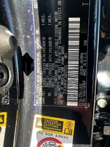 Toyota Highlander XLE V6 AWD (Natl) 2018
