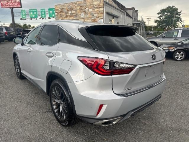 Lexus RX 350 AWD 4dr F Sport 2016