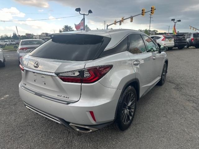 Lexus RX 350 AWD 4dr F Sport 2016