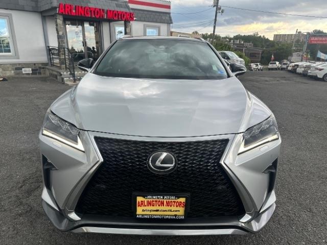Lexus RX 350 AWD 4dr F Sport 2016