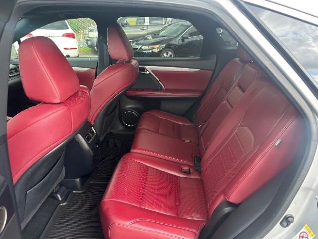 Lexus RX 350 AWD 4dr F Sport 2016