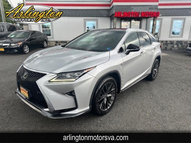 Lexus RX 350 AWD 4dr F Sport 2016