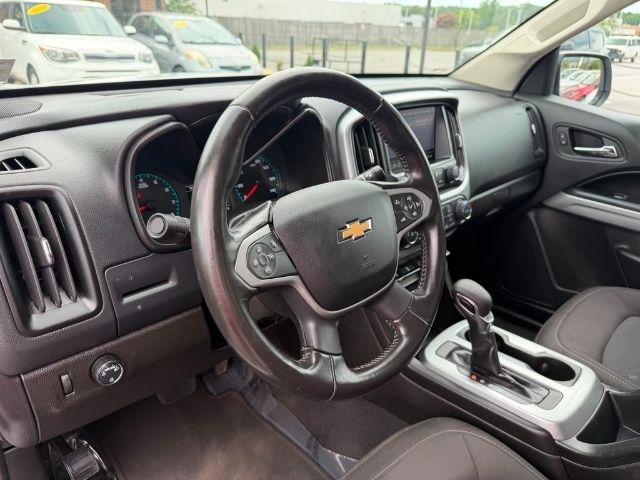 Chevrolet Colorado 2WD Ext Cab 128" LT 2022