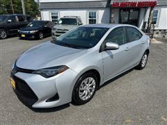2017 Toyota Corolla L CVT (Natl)