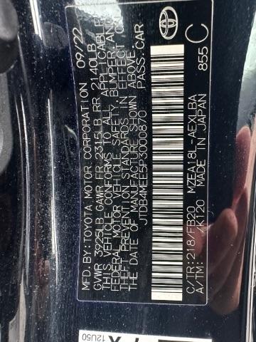 Toyota Corolla LE CVT (Natl) 2023