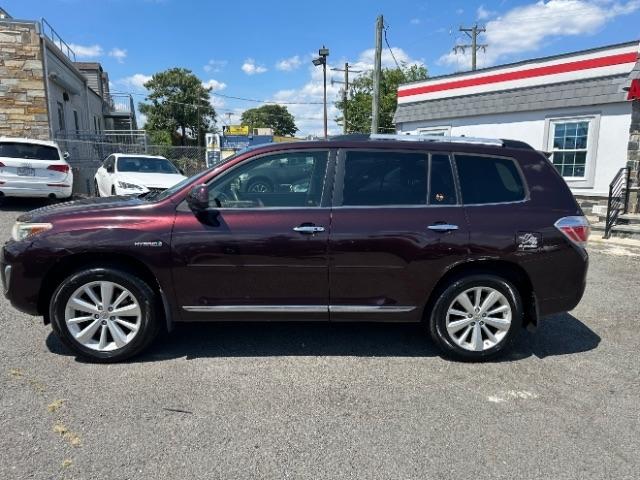 Toyota Highlander Hybrid 4WD 4dr Limited (Natl) 2013