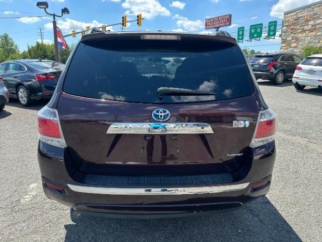 Toyota Highlander Hybrid 4WD 4dr Limited (Natl) 2013