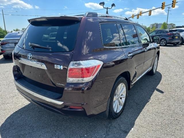 Toyota Highlander Hybrid 4WD 4dr Limited (Natl) 2013
