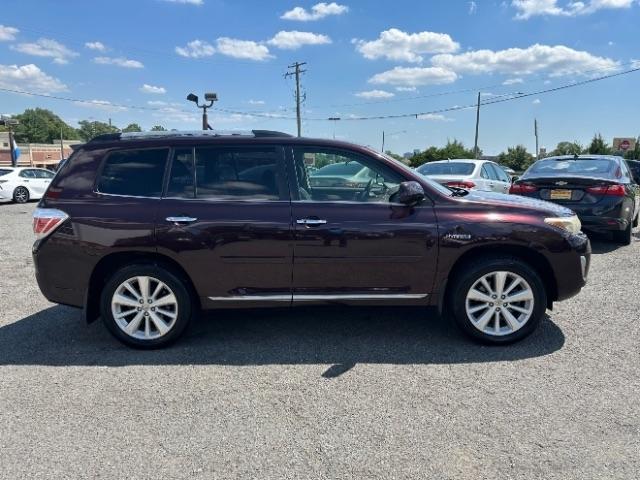Toyota Highlander Hybrid 4WD 4dr Limited (Natl) 2013