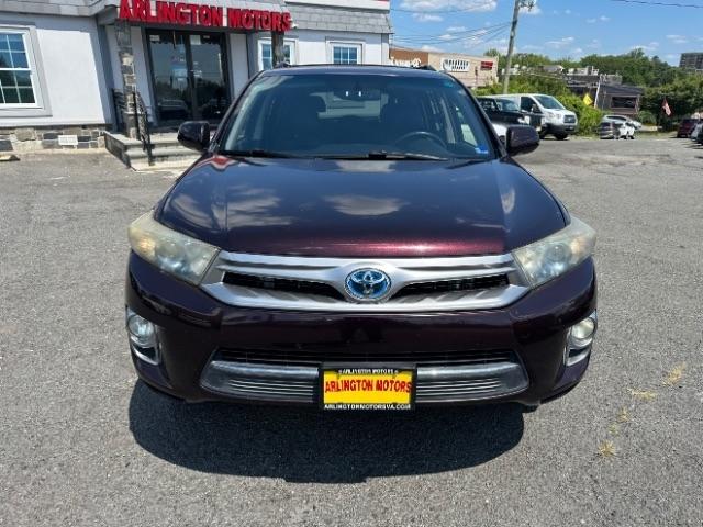 Toyota Highlander Hybrid 4WD 4dr Limited (Natl) 2013