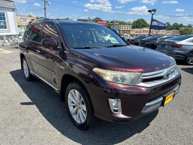 Toyota Highlander Hybrid 4WD 4dr Limited (Natl) 2013
