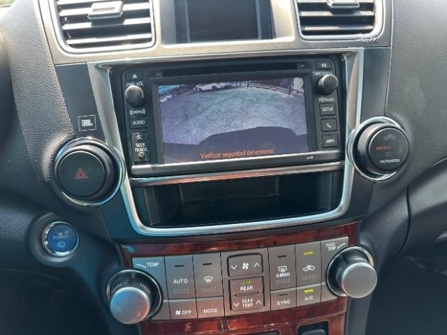 Toyota Highlander Hybrid 4WD 4dr Limited (Natl) 2013
