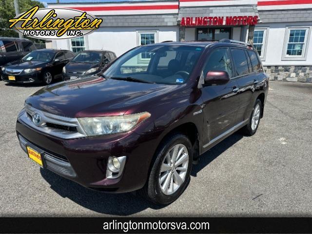 Toyota Highlander Hybrid 4WD 4dr Limited (Natl) 2013