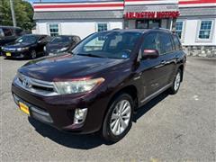 2013 Toyota Highlander Hybrid 4WD 4dr Limited (Natl)