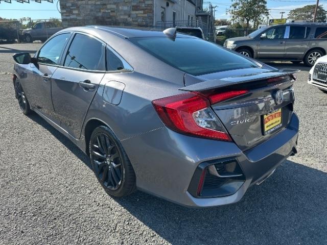 Honda Civic Si Sedan Manual w/Summer Tires 2020