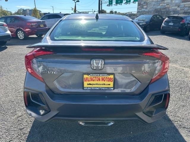 Honda Civic Si Sedan Manual w/Summer Tires 2020
