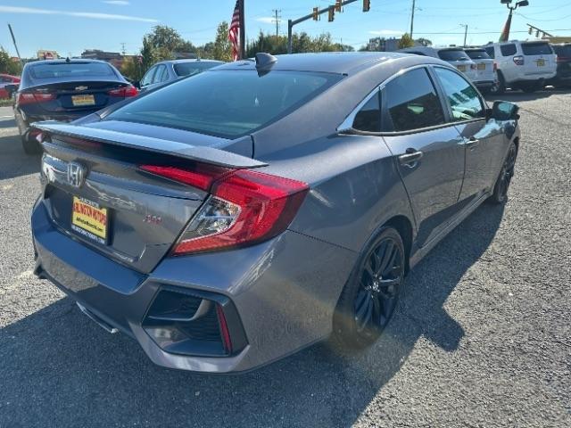 Honda Civic Si Sedan Manual w/Summer Tires 2020