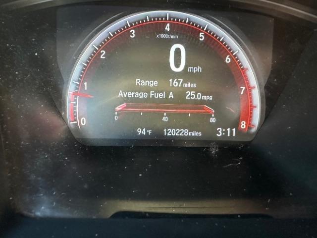 Honda Civic Si Sedan Manual w/Summer Tires 2020