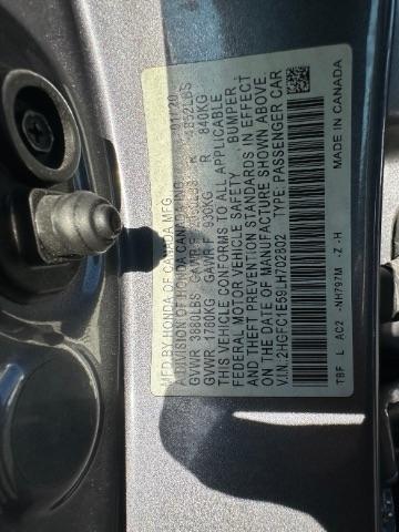 Honda Civic Si Sedan Manual w/Summer Tires 2020