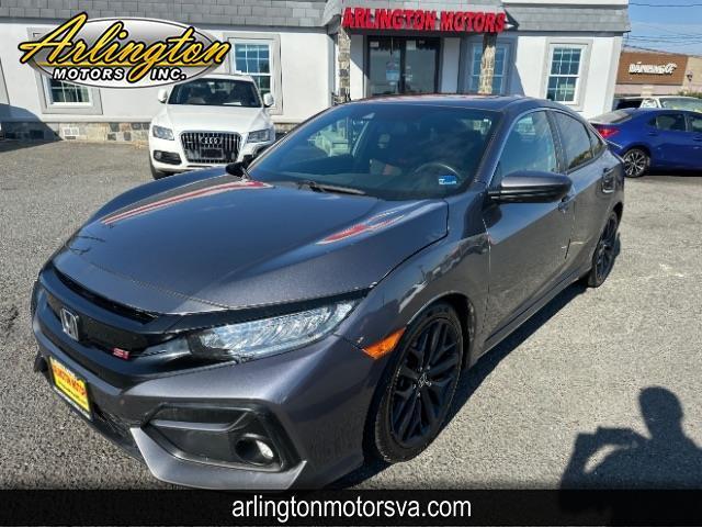 2020 Honda Civic Si Sedan Manual