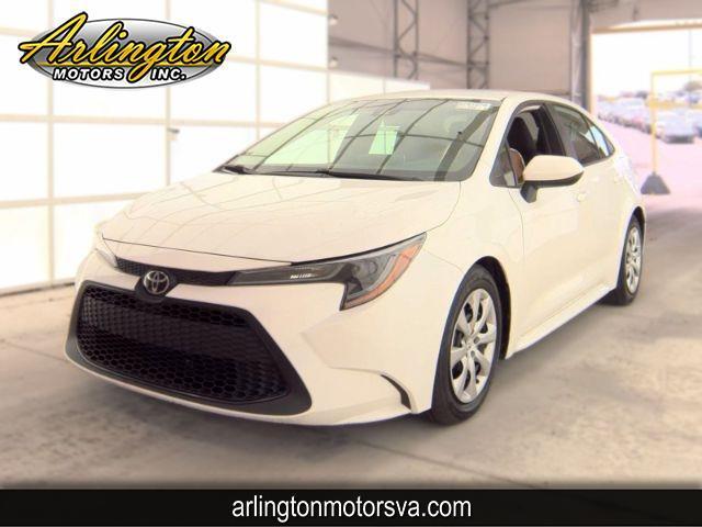 Toyota Corolla LE CVT (Natl) 2021