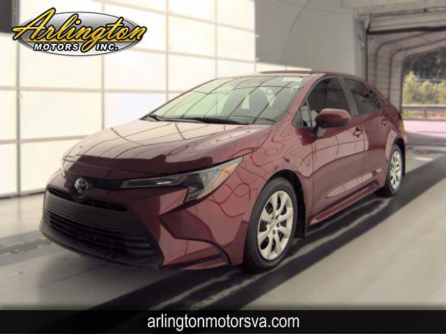Toyota Corolla LE CVT (Natl) 2026