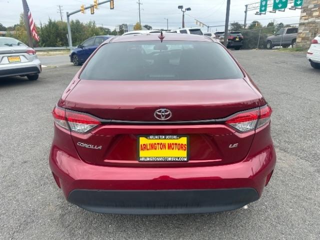 Toyota Corolla LE CVT (Natl) 2026