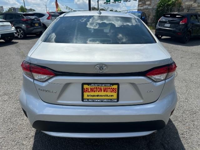 Toyota Corolla LE CVT (Natl) 2022