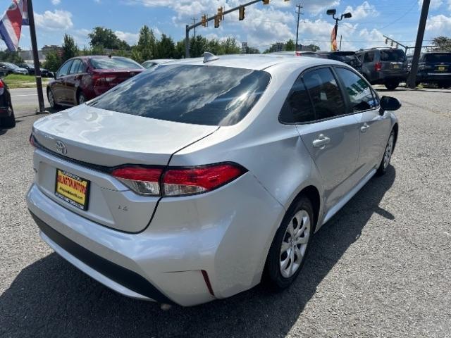 Toyota Corolla LE CVT (Natl) 2022