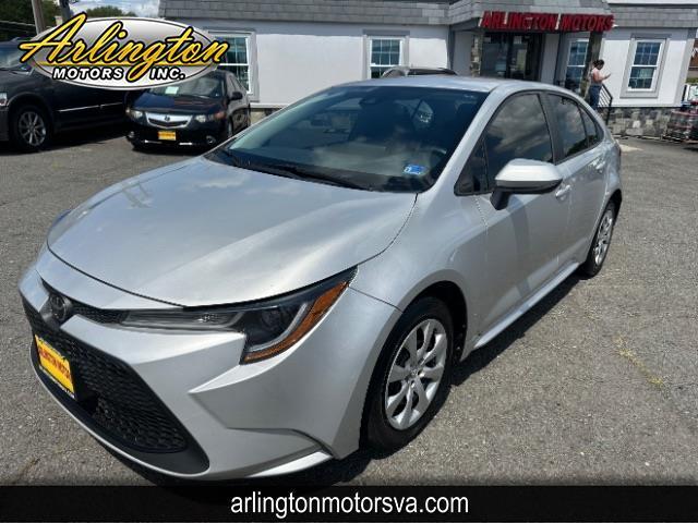 Toyota Corolla LE CVT (Natl) 2022