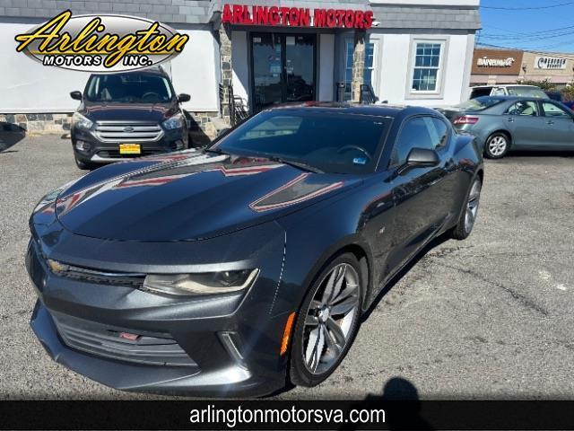2017 Chevrolet Camaro 2dr Cpe 1LT