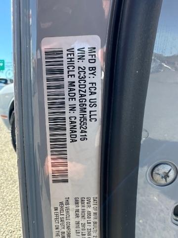 Dodge Challenger SXT RWD 2021