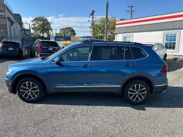 Volkswagen Tiguan 2.0T SE R-Line Black FWD 2020