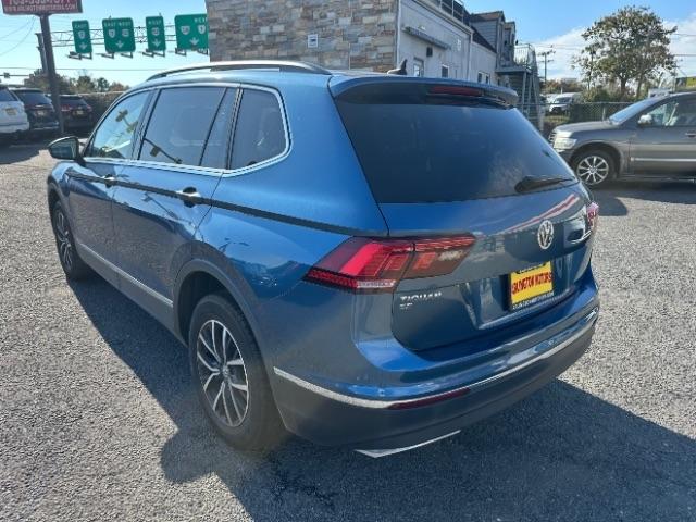 Volkswagen Tiguan 2.0T SE R-Line Black FWD 2020