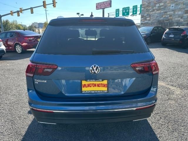 Volkswagen Tiguan 2.0T SE R-Line Black FWD 2020