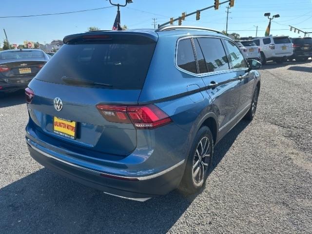 Volkswagen Tiguan 2.0T SE R-Line Black FWD 2020