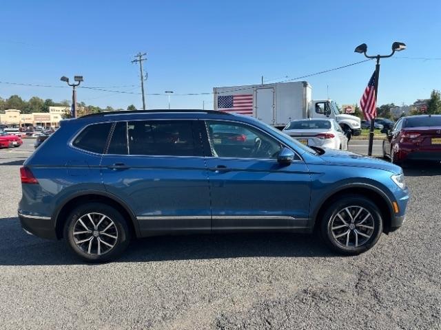 Volkswagen Tiguan 2.0T SE R-Line Black FWD 2020