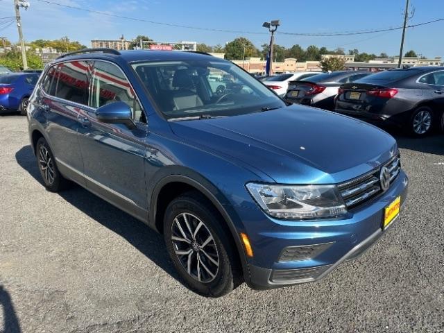Volkswagen Tiguan 2.0T SE R-Line Black FWD 2020