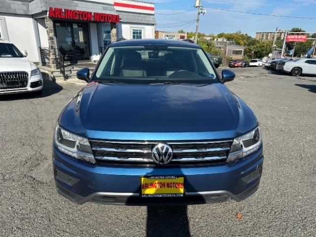 Volkswagen Tiguan 2.0T SE R-Line Black FWD 2020