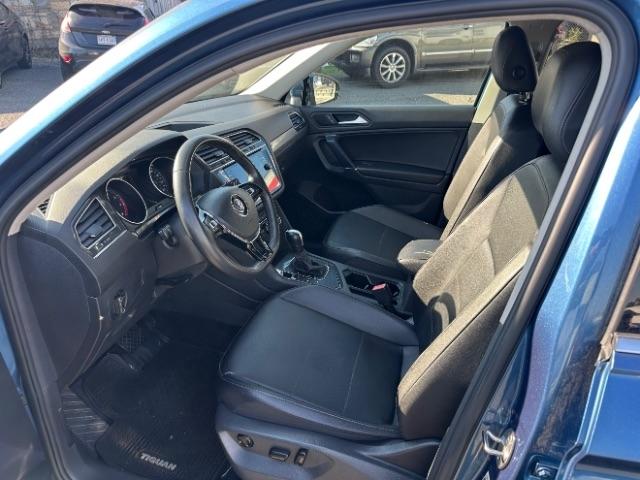 Volkswagen Tiguan 2.0T SE R-Line Black FWD 2020